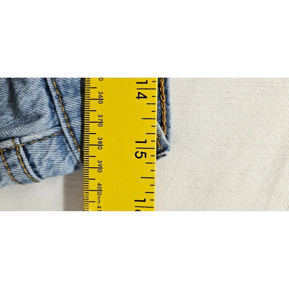 Levis 527 Slim Bootcut Light Wash Blue Denim Jeans Mens W31 L30 05527-0672